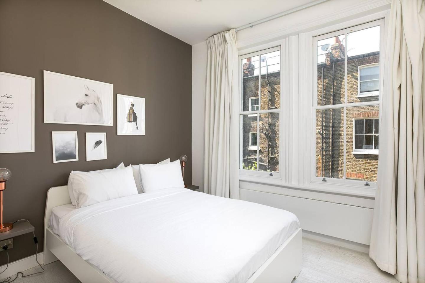 Guestready - West Kensington Home W/Balcony Londen Buitenkant foto